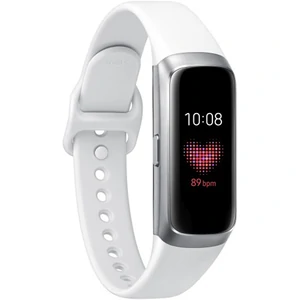 Цвет: Серебристый - Спортивный браслет Samsung Galaxy Fit Silver (SM-R370NZSA) UA