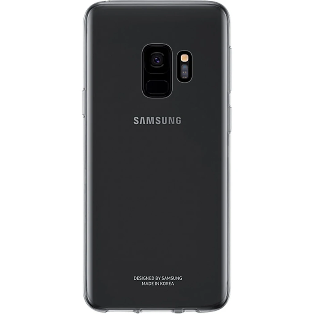 Чехол Samsung Clear Cover Transparent для Samsung Galaxy S9 (EF-QG960TTEGRU)