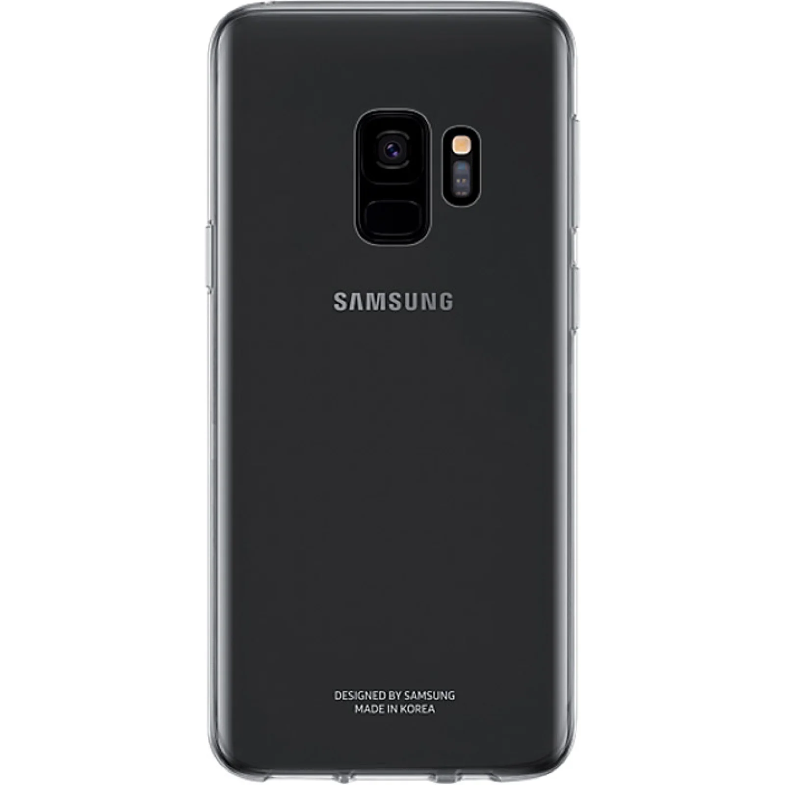 Чохол Samsung Clear Cover Transparent для Samsung Galaxy S9 (EF-QG960TTEGRU)