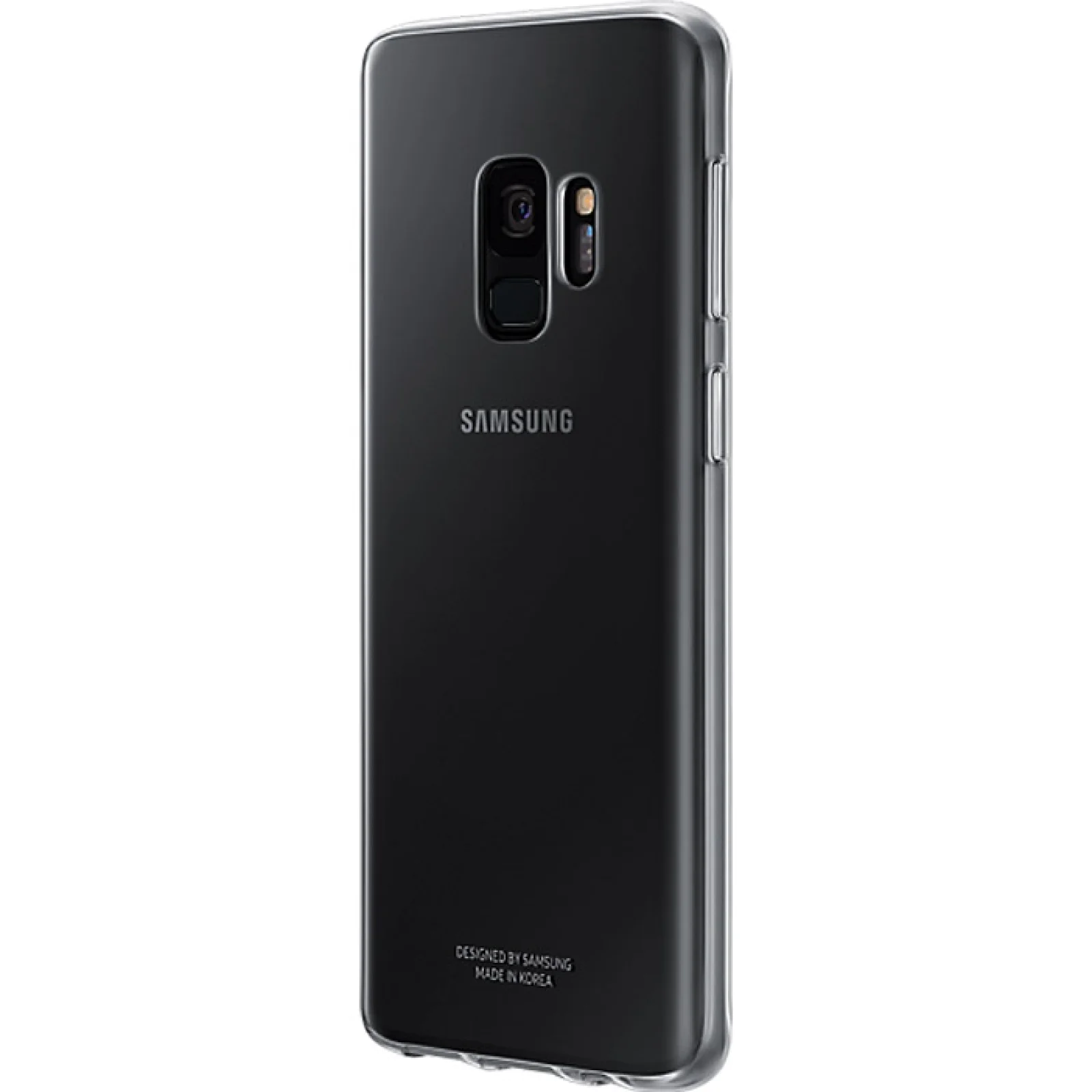 Чохол Samsung Clear Cover Transparent для Samsung Galaxy S9 (EF-QG960TTEGRU)