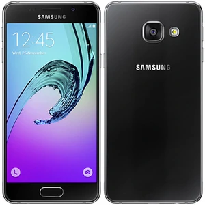 Цвет: Черный - Смартфон Samsung A710F Galaxy A7 Duos (2016) Black UA
