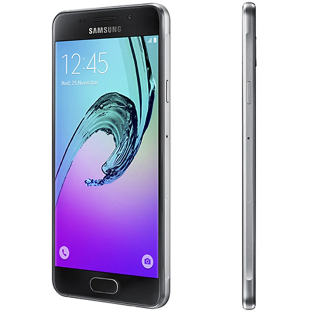Смартфон Samsung A710F Galaxy A7 Duos (2016) Black UA