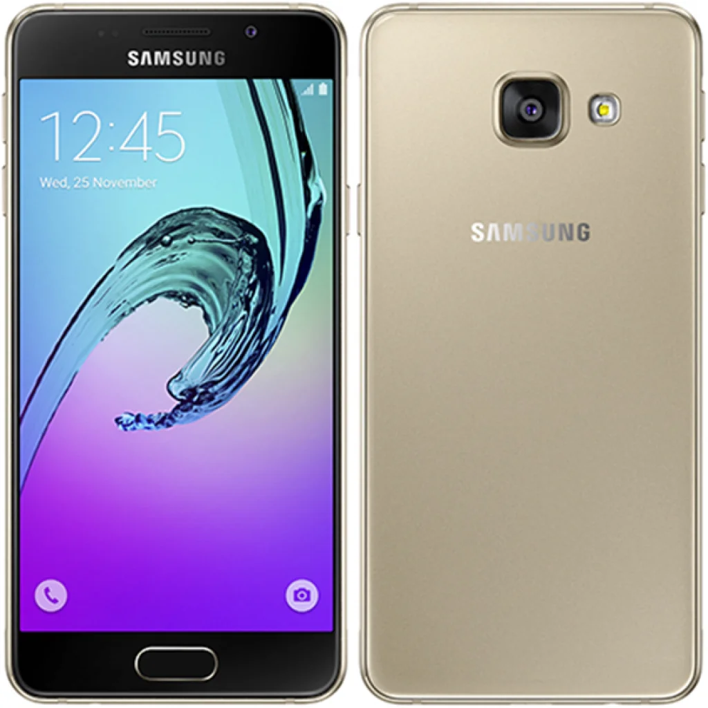 Смартфон Samsung A310F Galaxy A3 Duos (2016) Gold UA