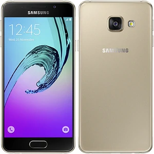 Цвет: Золотой - Смартфон Samsung A710F Galaxy A7 Duos (2016) Gold UA