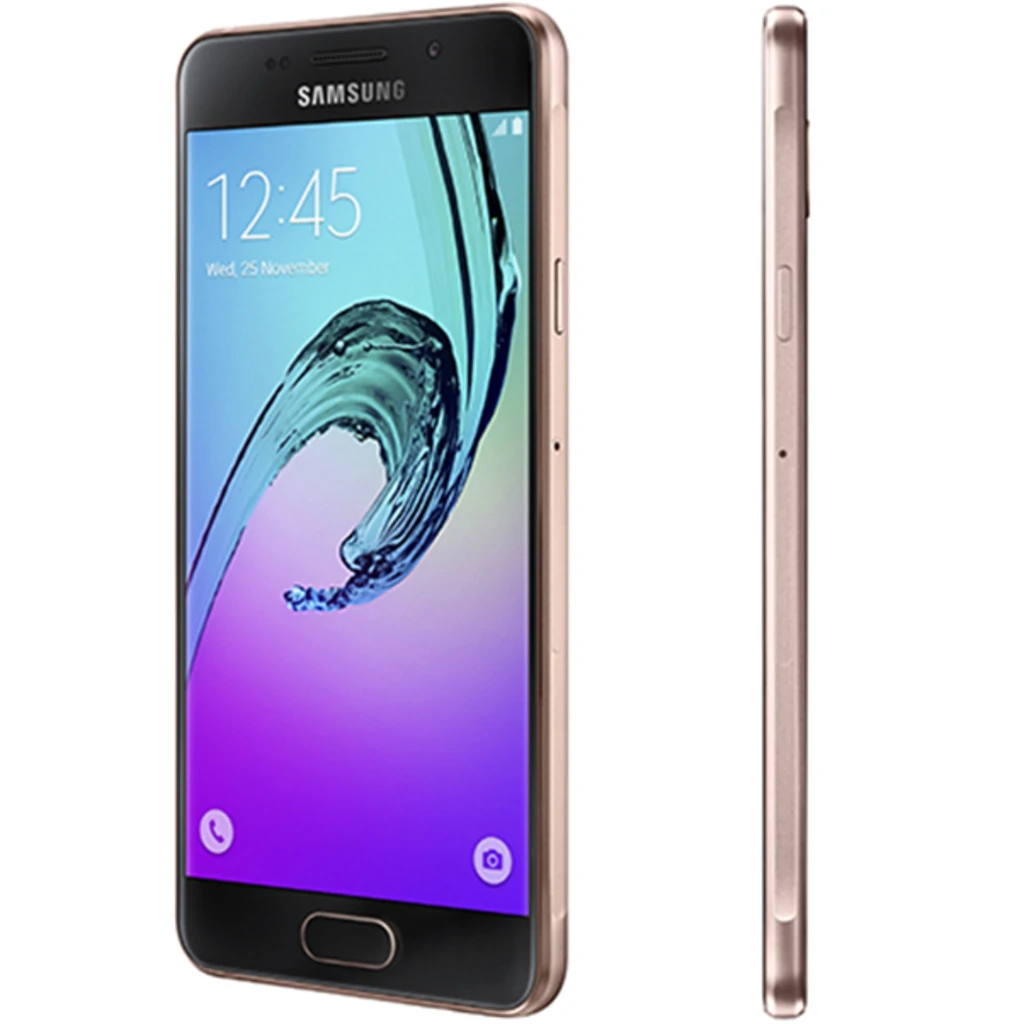 Смартфон Samsung A710F Galaxy A7 Duos (2016) Pink UA
