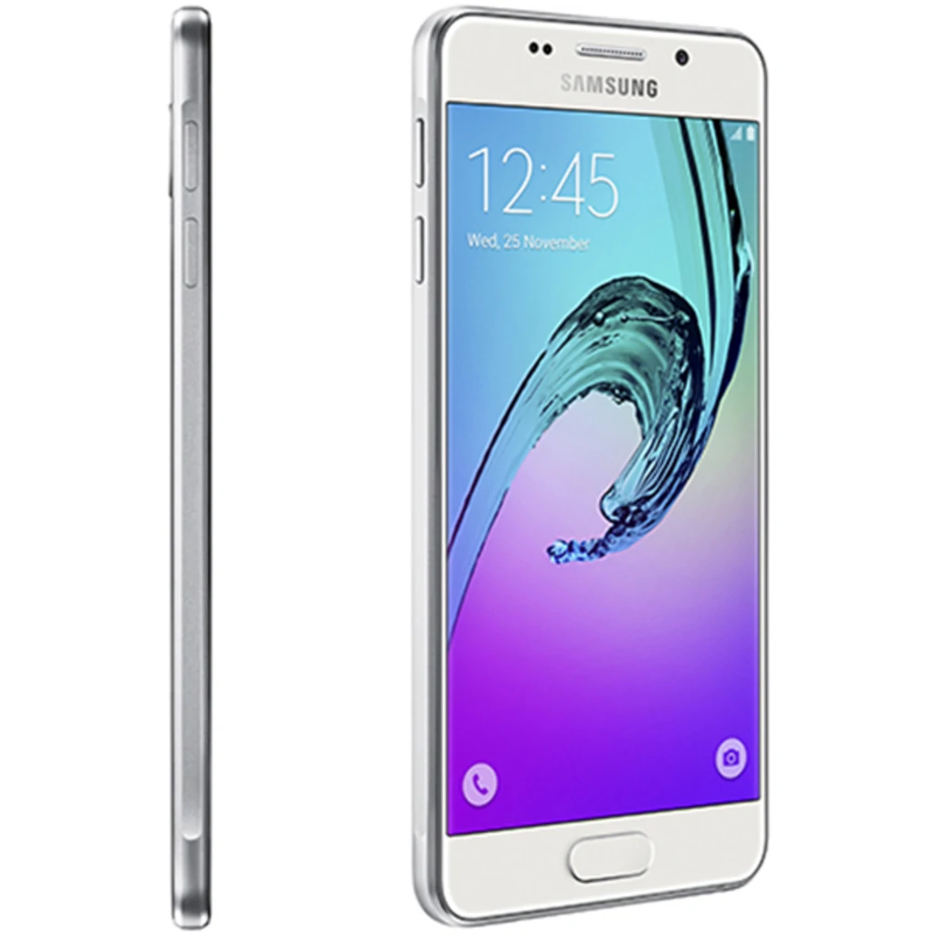 Смартфон Samsung A710F Galaxy A7 Duos (2016) White UA