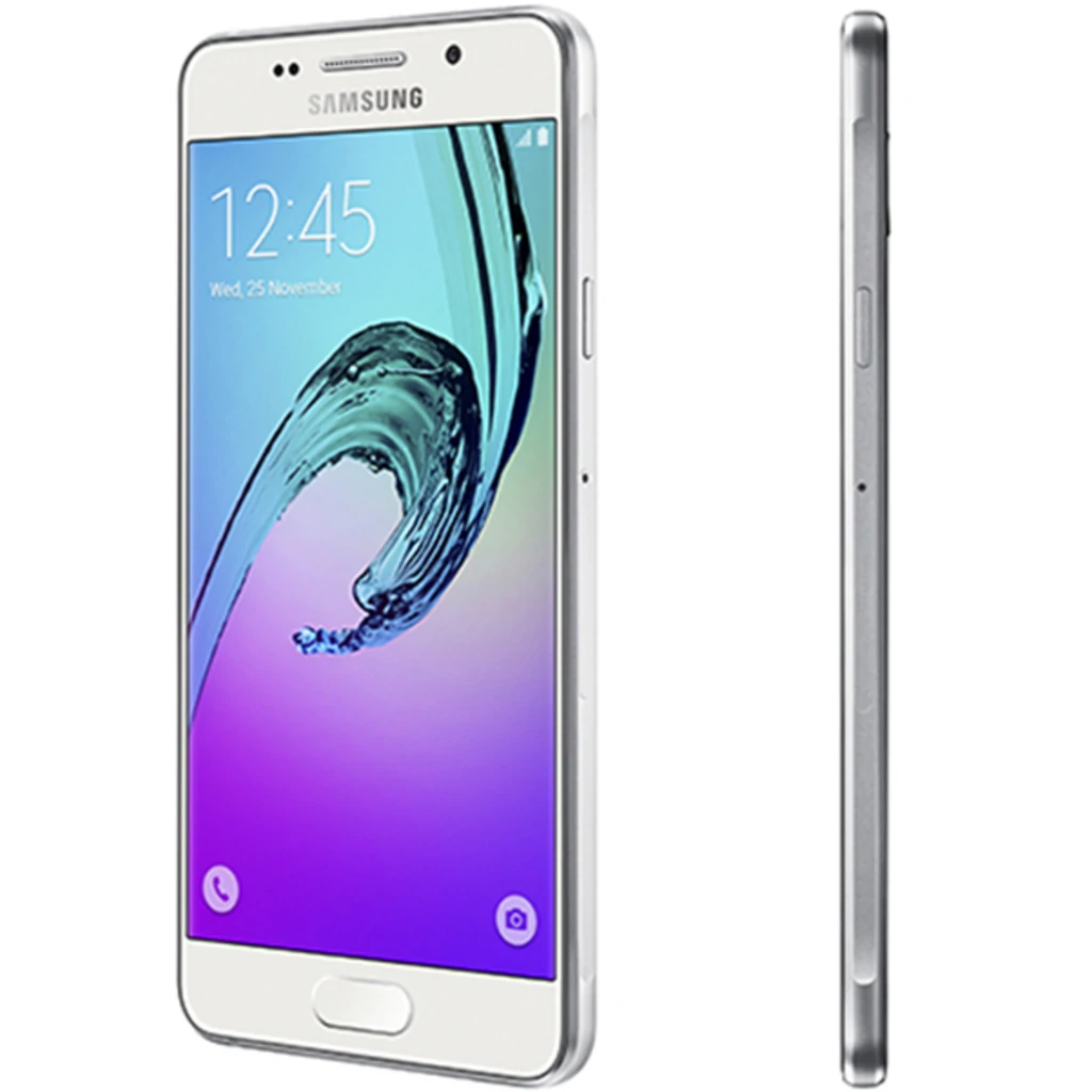 Смартфон Samsung A710F Galaxy A7 Duos (2016) White UA
