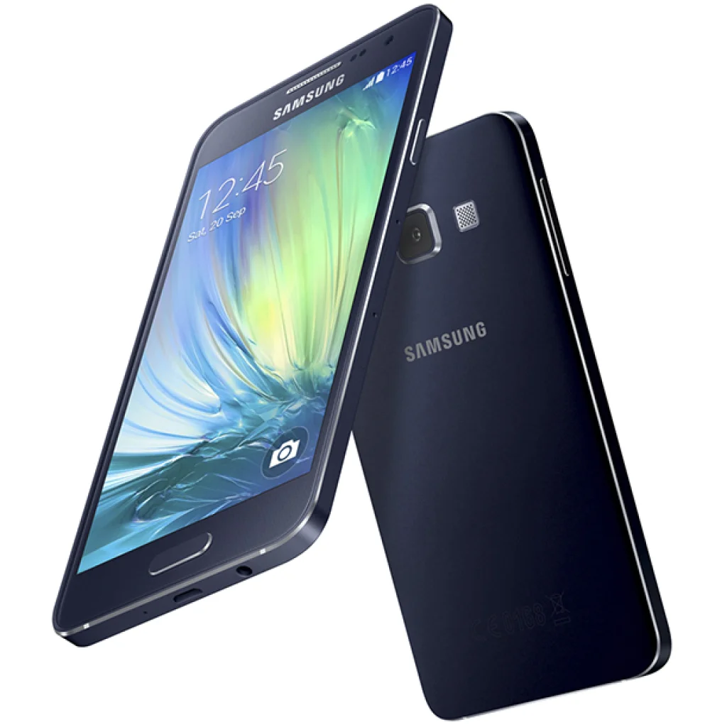 Смартфон Samsung Galaxy A3 Duos SM-A300H/DS Midnight Black UA