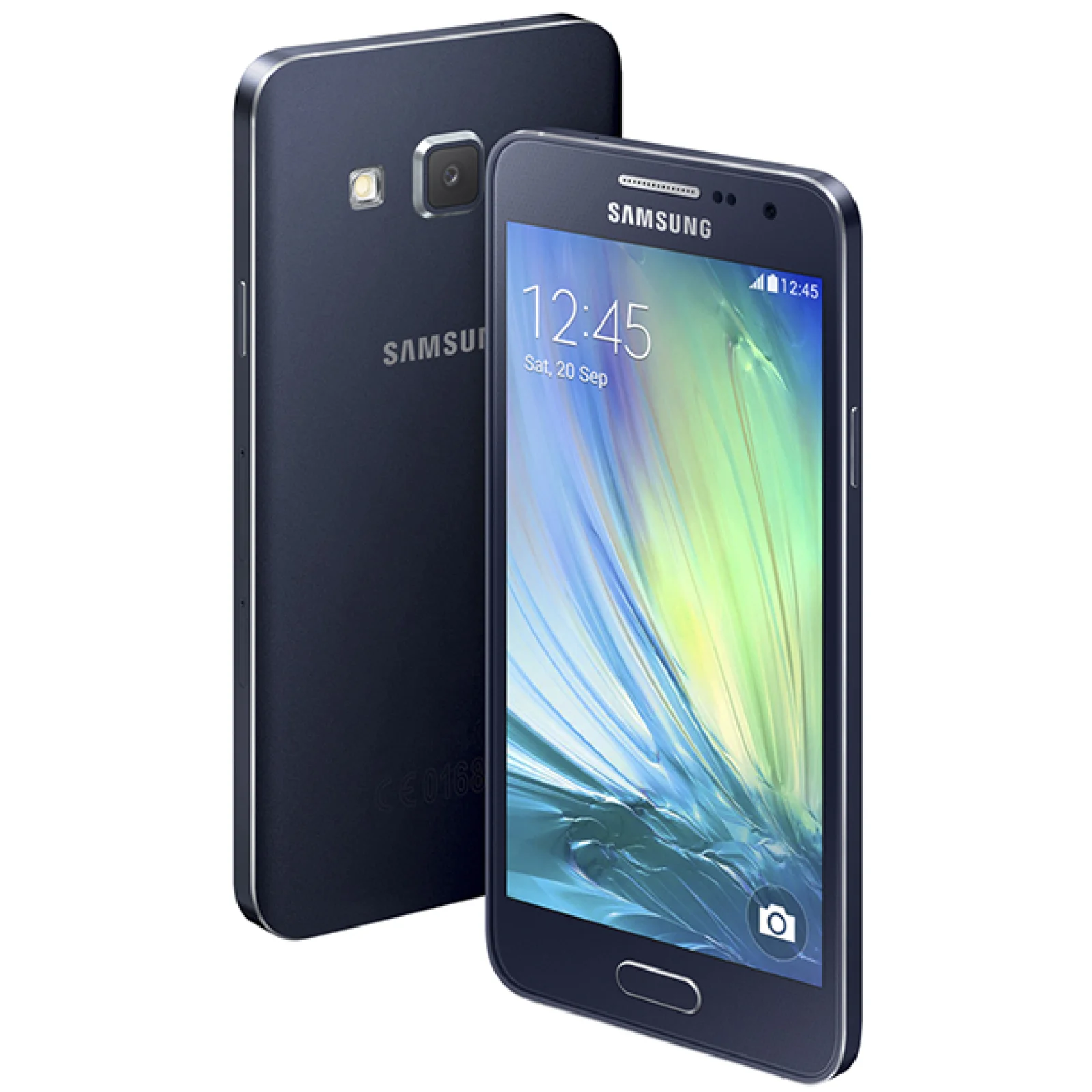 Смартфон Samsung Galaxy A3 Duos SM-A300H/DS Midnight Black UA