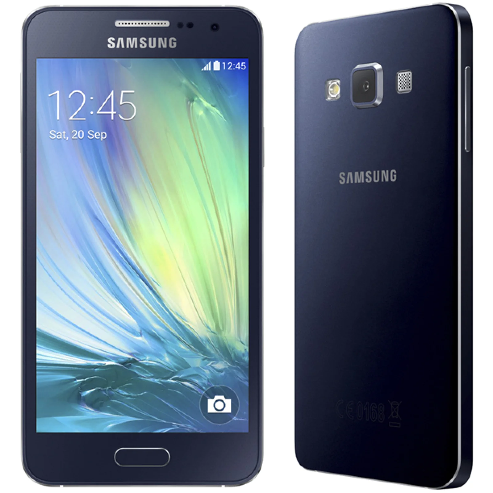 Смартфон Samsung Galaxy A3 Duos SM-A300H/DS Midnight Black UA