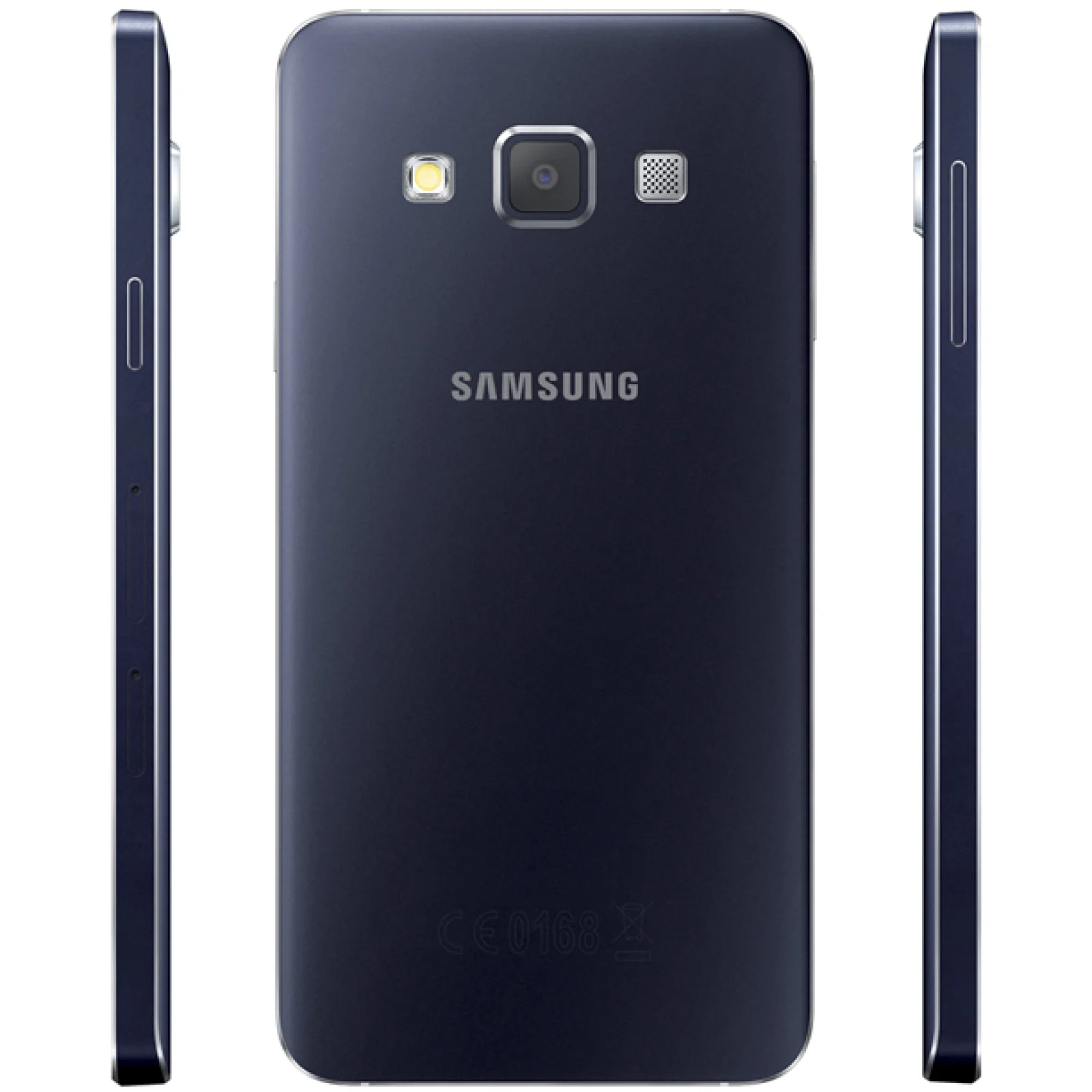 Смартфон Samsung Galaxy A3 Duos SM-A300H/DS Midnight Black UA