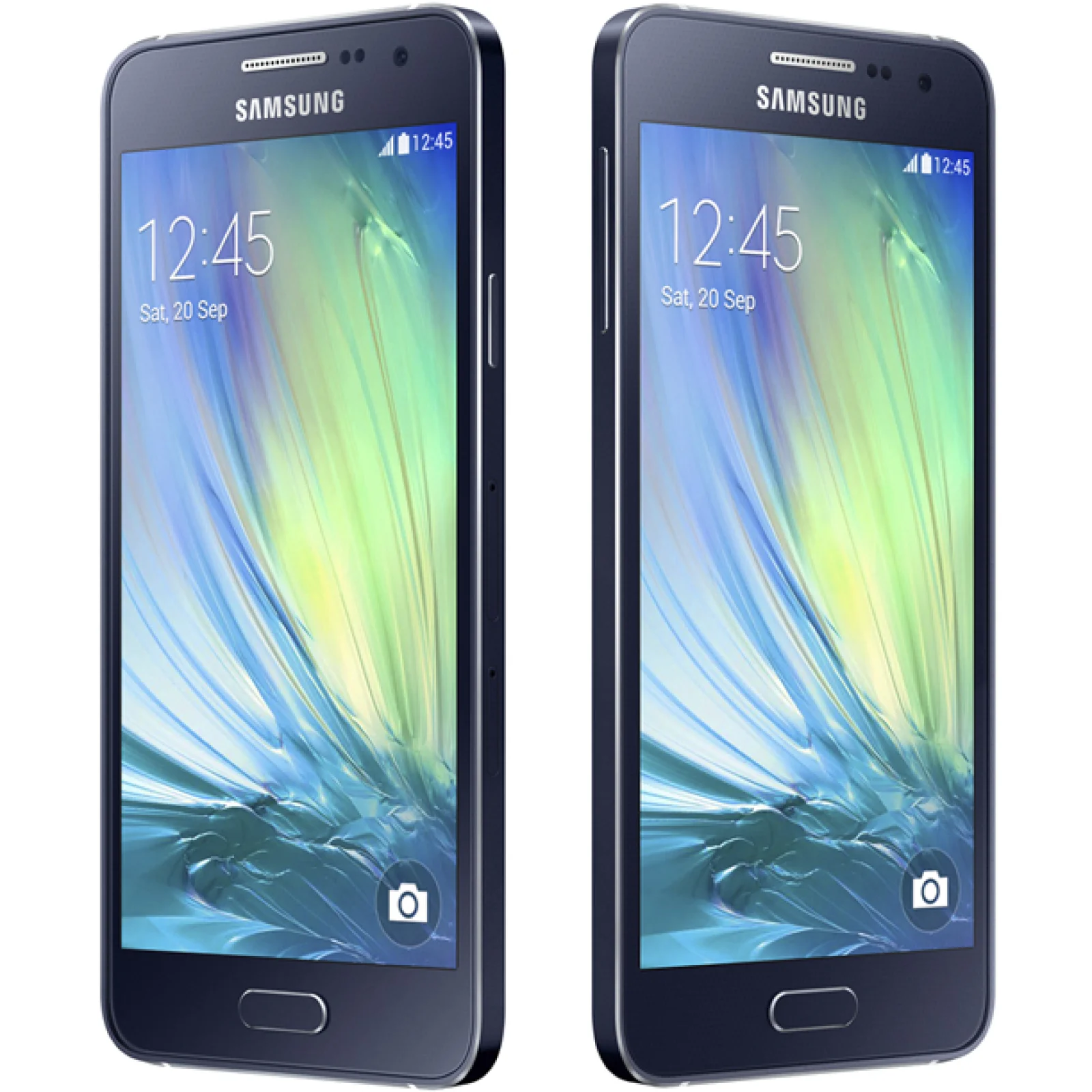 Смартфон Samsung Galaxy A3 Duos SM-A300H/DS Midnight Black UA