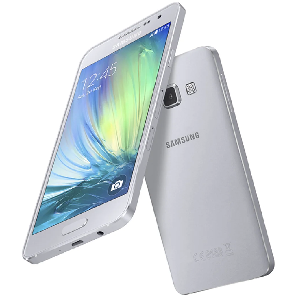 Смартфон Samsung Galaxy A3 Duos SM-A300H/DS Platinum Silver UA