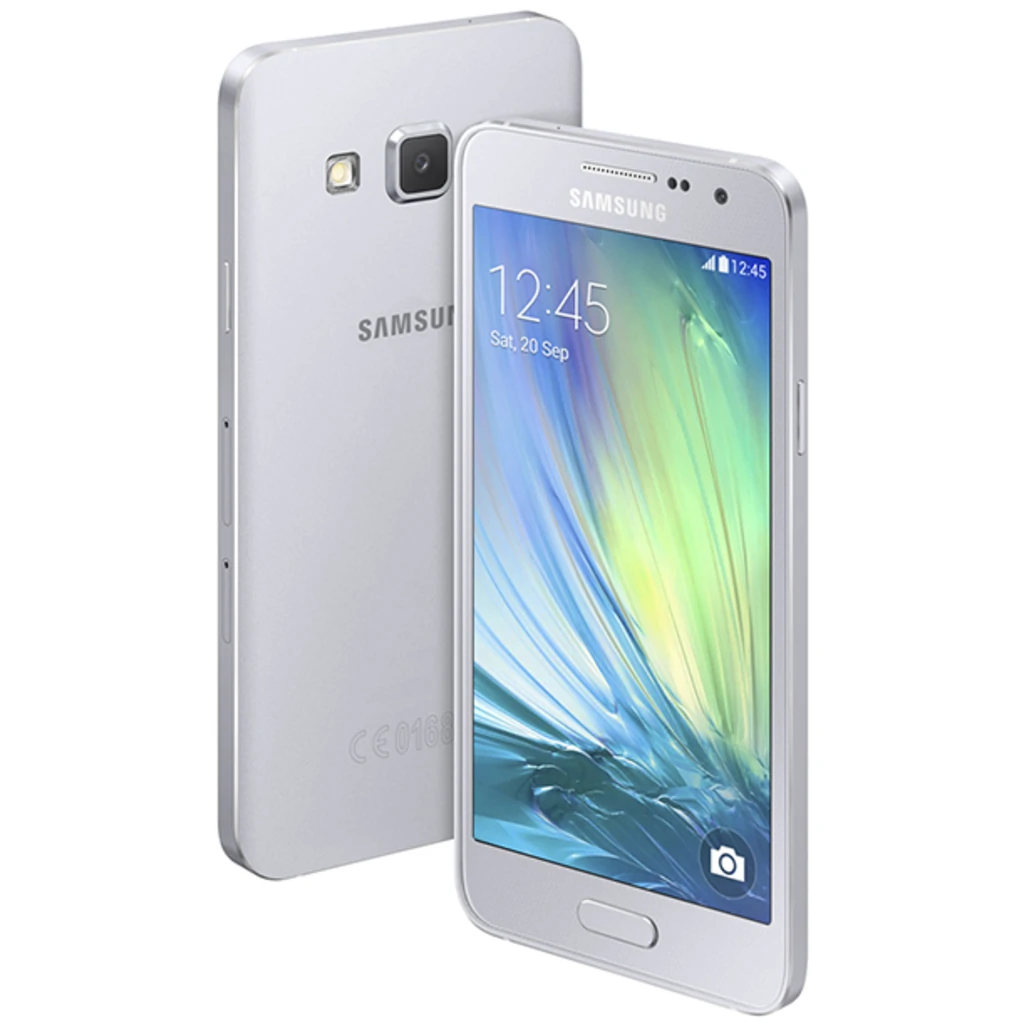 Смартфон Samsung Galaxy A3 Duos SM-A300H/DS Platinum Silver UA