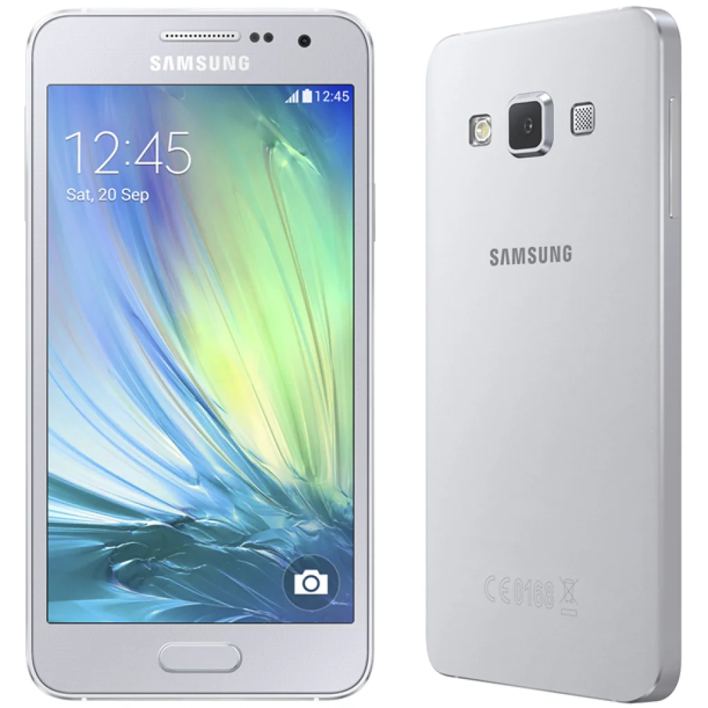 Смартфон Samsung Galaxy A3 Duos SM-A300H/DS Platinum Silver UA