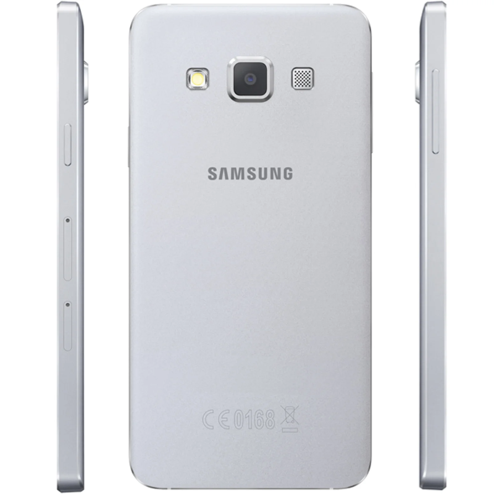 Смартфон Samsung Galaxy A3 Duos SM-A300H/DS Platinum Silver UA