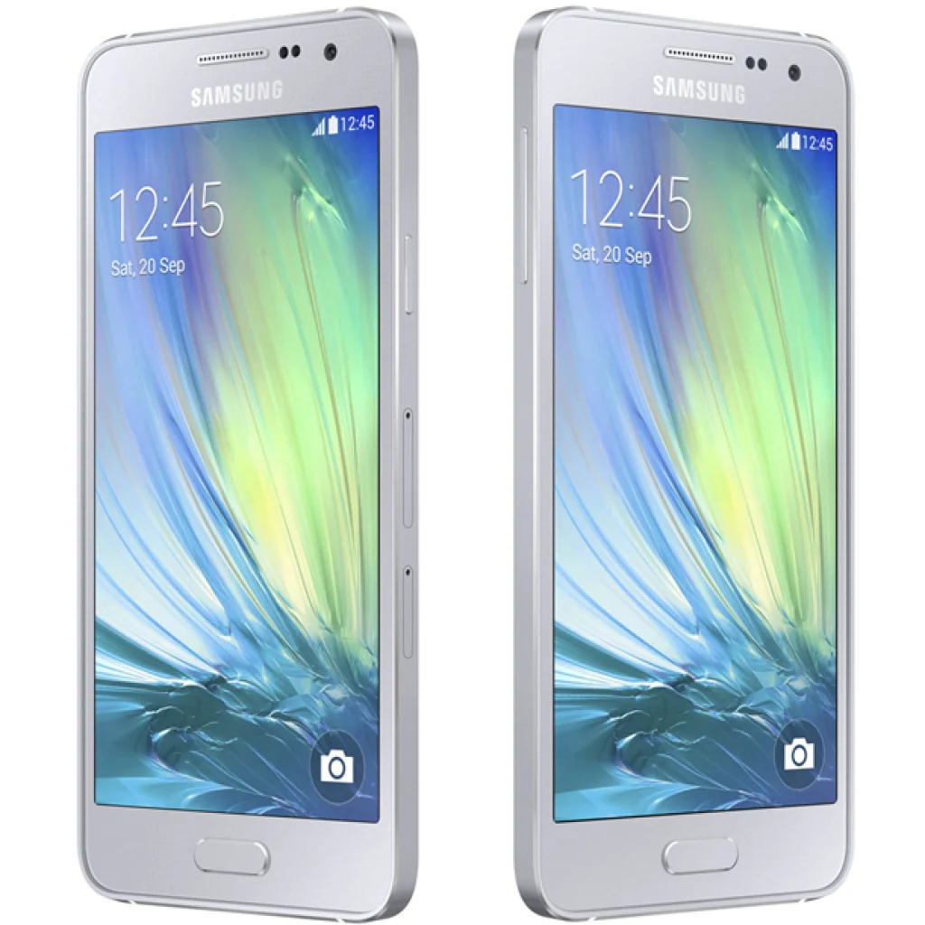 Смартфон Samsung Galaxy A3 Duos SM-A300H/DS Platinum Silver UA