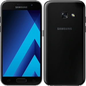 Цвет: Черный - Смартфон Samsung A520 Galaxy A5 (2017) Duos Black (SM-A520)