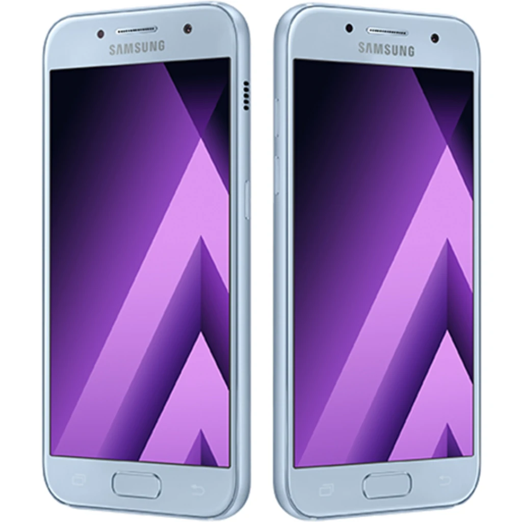 Смартфон Samsung A520 Galaxy A5 (2017) Duos Blue (SM-A520)