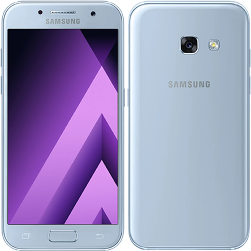 Смартфон Samsung A520 Galaxy A5 (2017) Duos Blue (SM-A520)