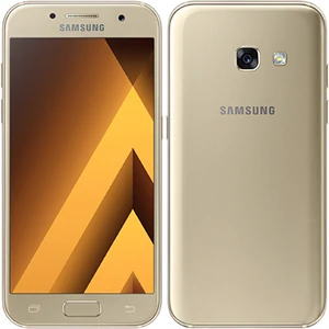 Цвет: Золотой - Смартфон Samsung A520 Galaxy A5 (2017) Duos Gold (SM-A520)