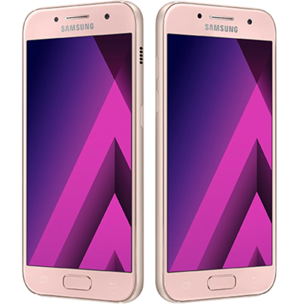 Смартфон Samsung A520 Galaxy A5 (2017) Duos Martian Pink (SM-A520)
