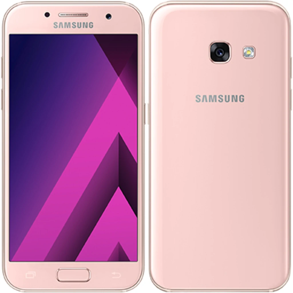 Смартфон Samsung A520 Galaxy A5 (2017) Duos Martian Pink (SM-A520)