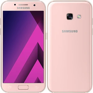 Цвет: Розовый - Смартфон Samsung A520 Galaxy A5 (2017) Duos Martian Pink (SM-A520)