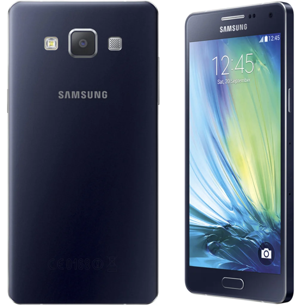 Смартфон Samsung Galaxy A5 Duos SM-A500H/DS Midnight Black UA