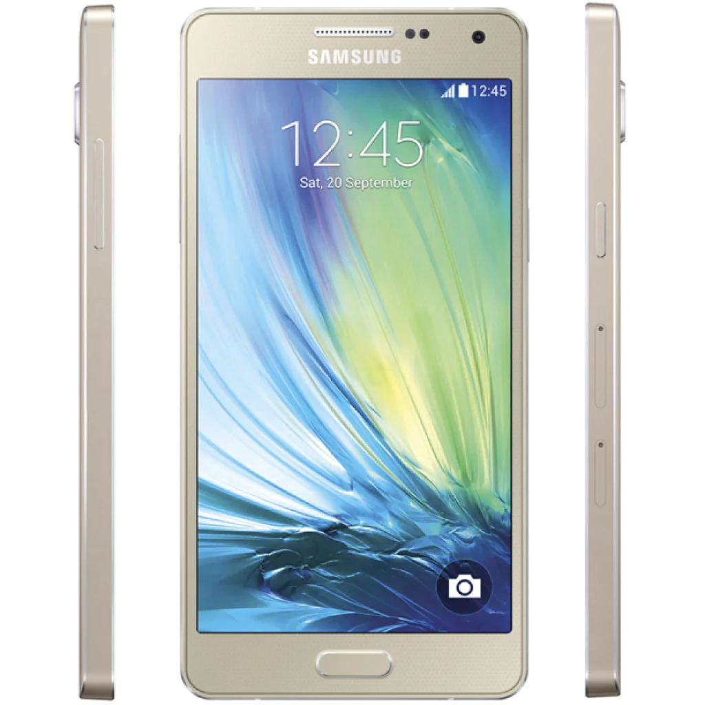 Смартфон Samsung Galaxy A5 Duos SM-A500H/DS Champagne Gold UA