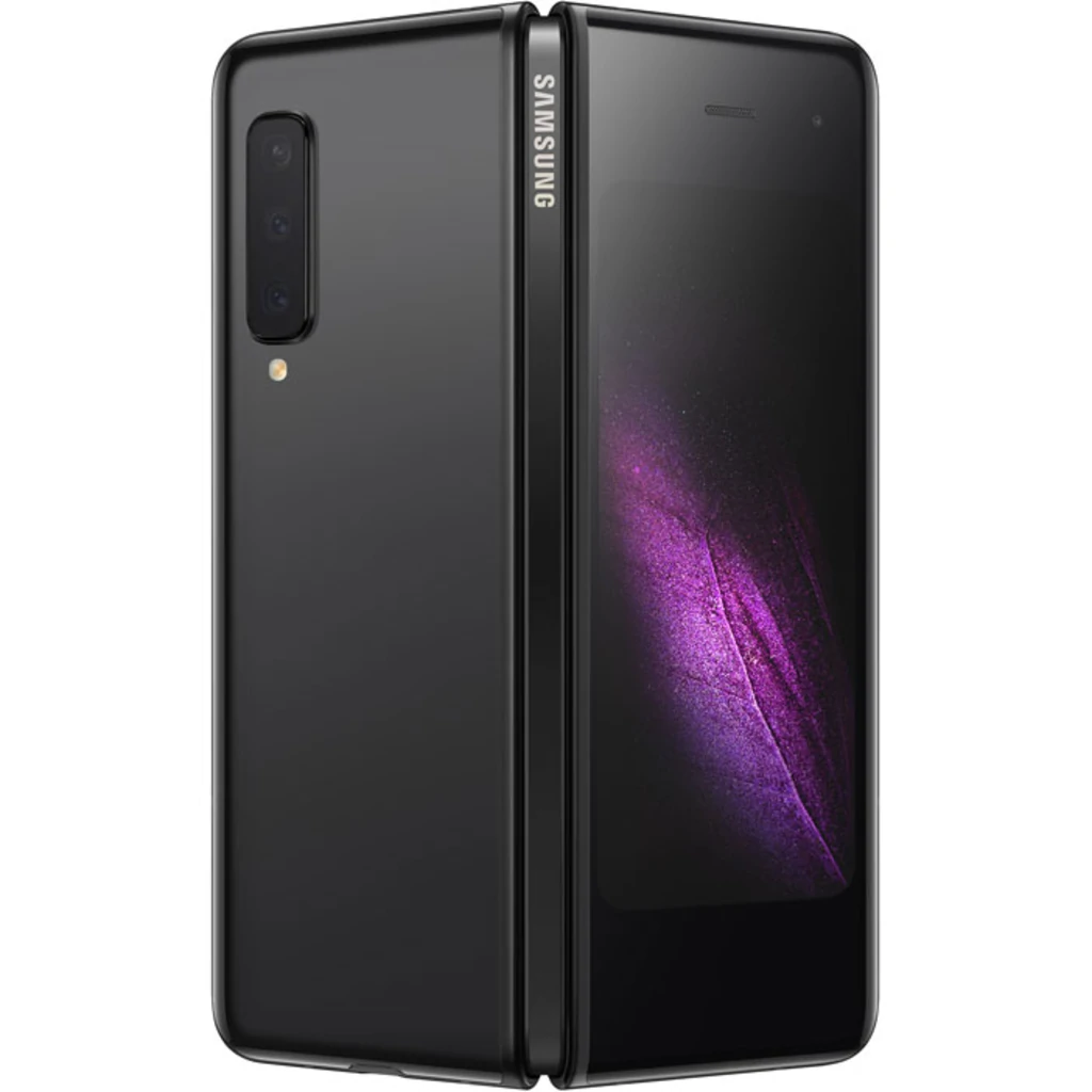 Смартфон Samsung Galaxy Fold SM-F900 12/512GB Black