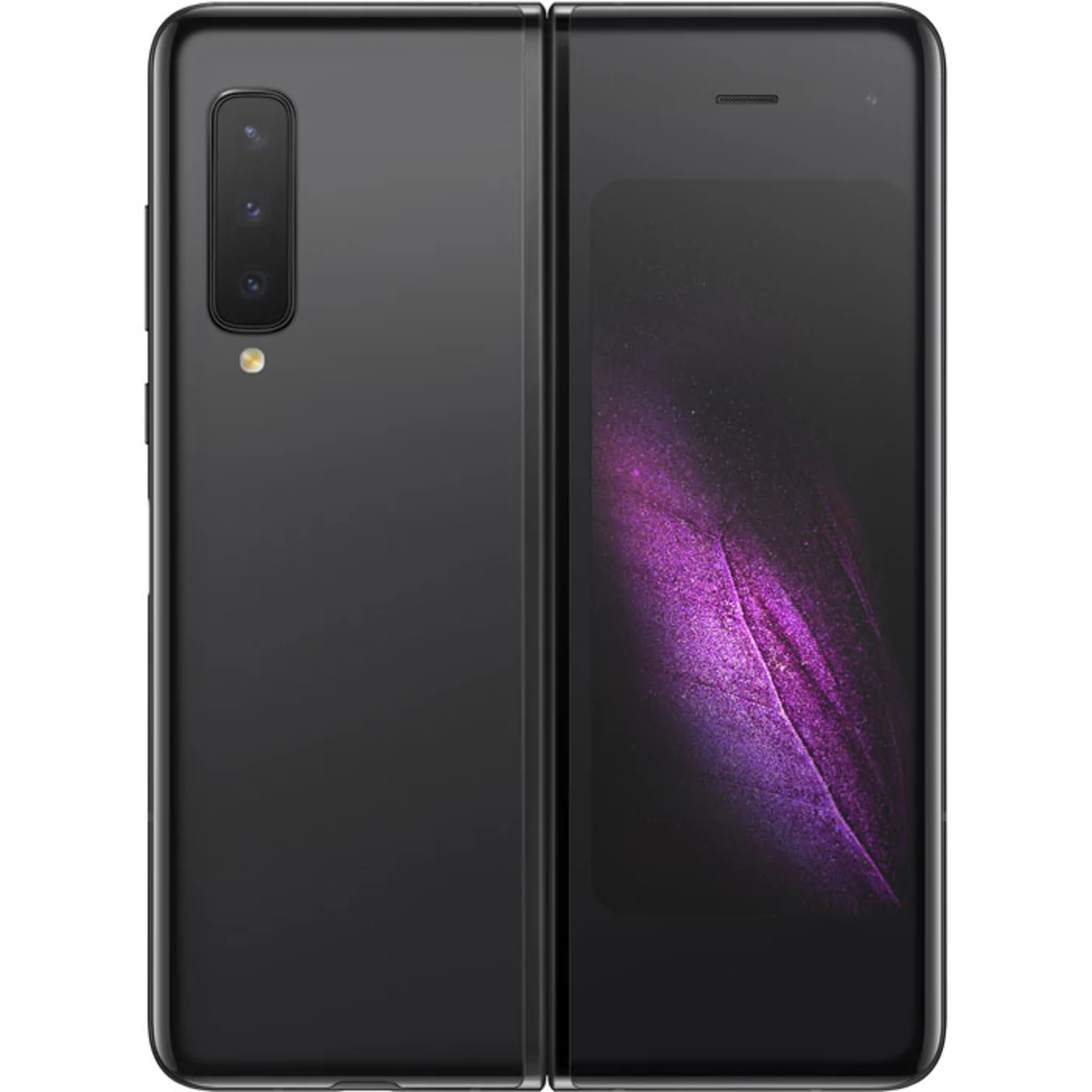 Смартфон Samsung Galaxy Fold SM-F900 12/512GB Black
