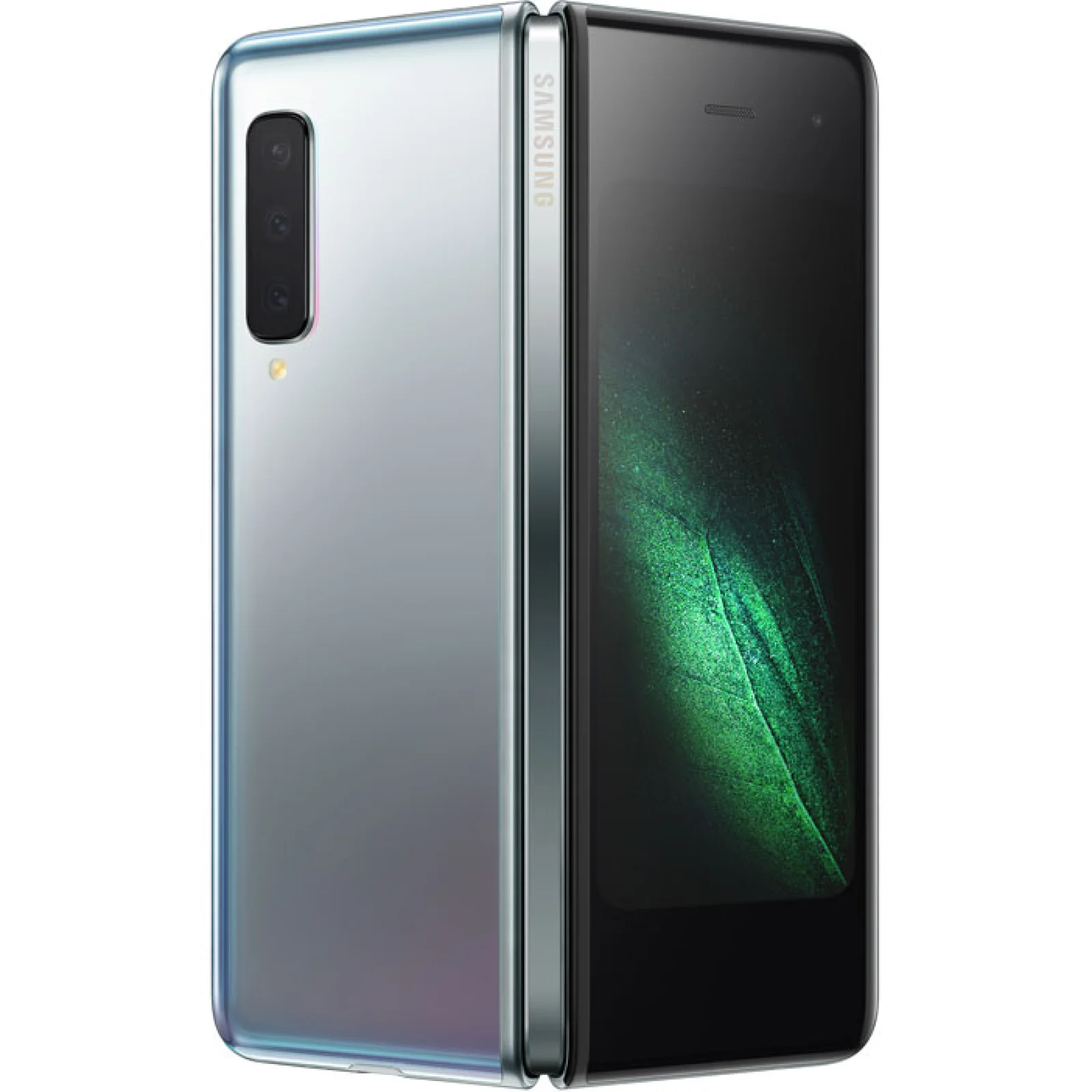 Смартфон Samsung Galaxy Fold SM-F900 12/512GB Silver