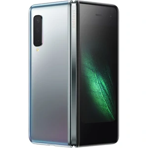 Цвет: Серебристый - Смартфон Samsung Galaxy Fold SM-F900 12/512GB Silver SM-F900FZSD