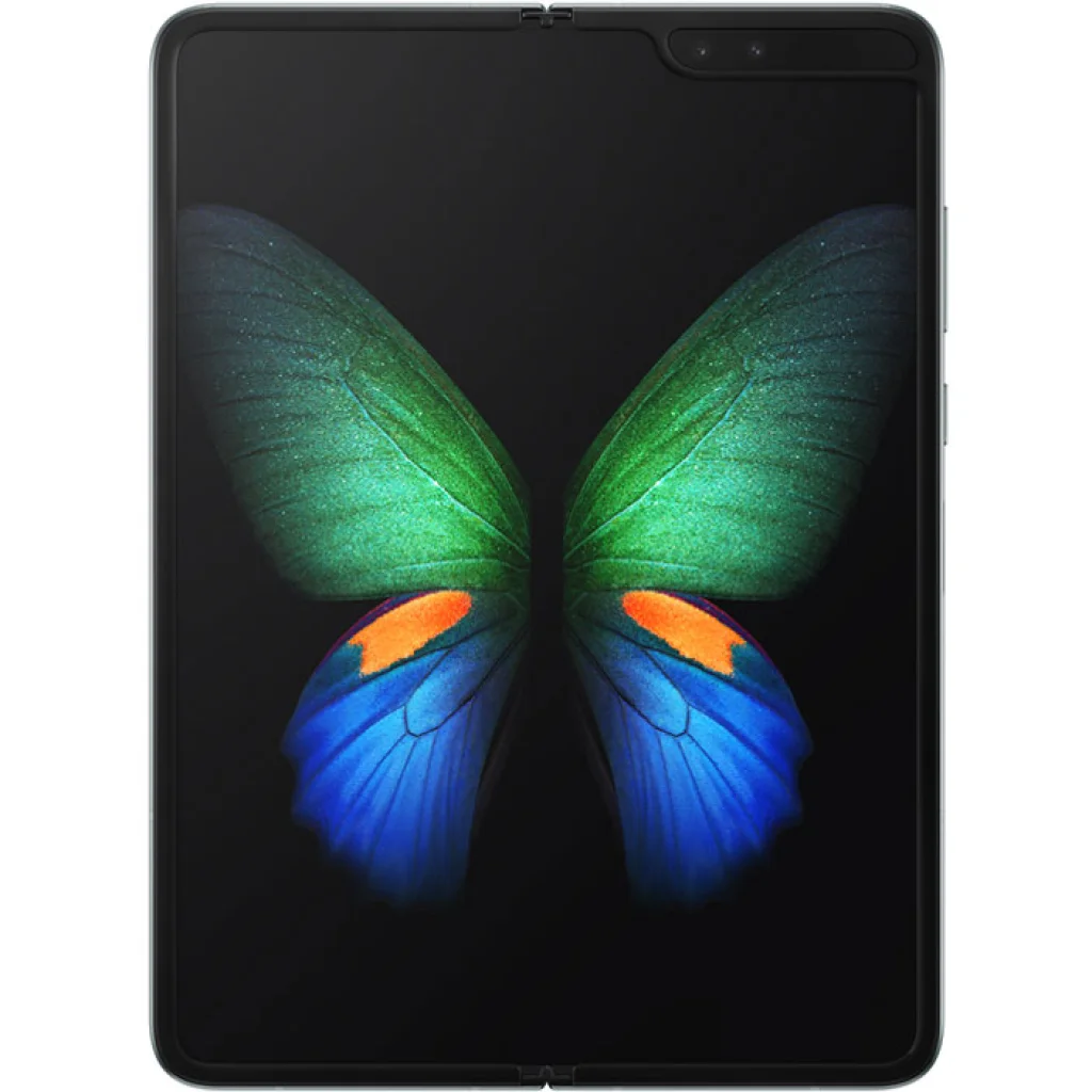 Смартфон Samsung Galaxy Fold SM-F900 12/512GB Silver
