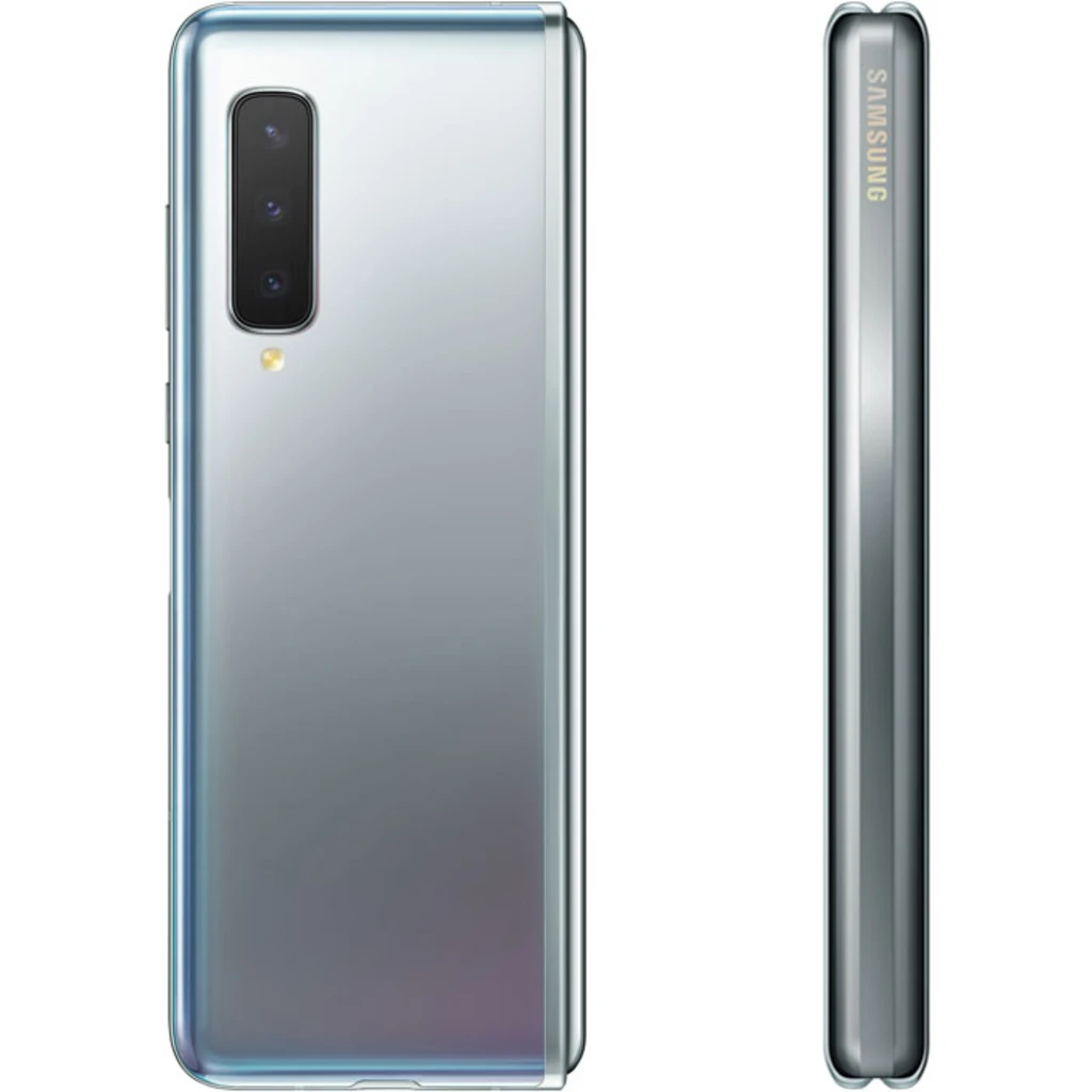 Смартфон Samsung Galaxy Fold SM-F900 12/512GB Silver