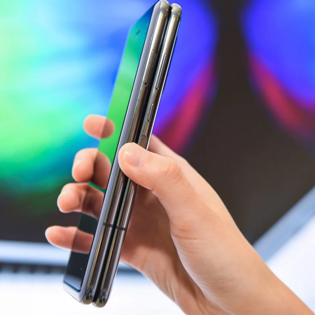 Смартфон Samsung Galaxy Fold SM-F900 12/512GB Black