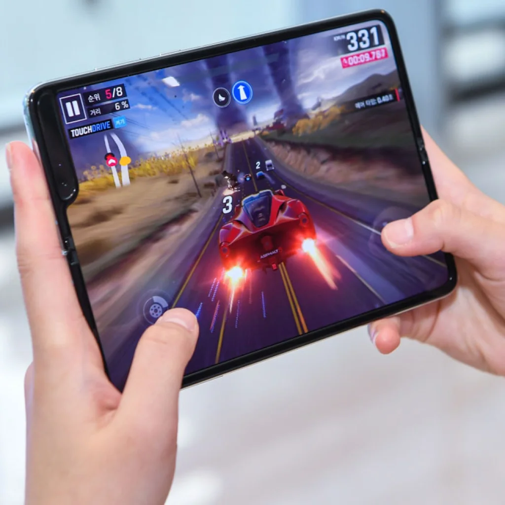 Смартфон Samsung Galaxy Fold SM-F900 12/512GB Black