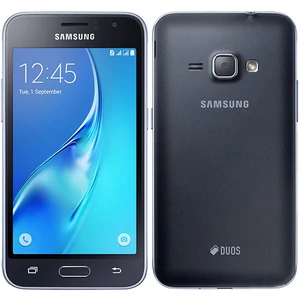 Колір: Чорний - Смартфон Samsung J120H Galaxy J1 Duos (2016) Black UA