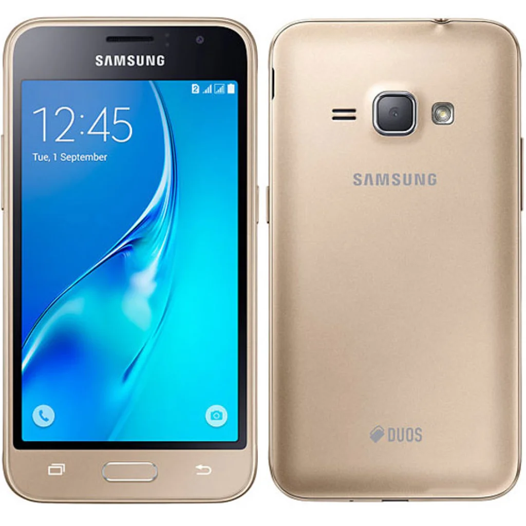 Смартфон Samsung SM-J120H Galaxy J1 Duos (2016) Gold UA