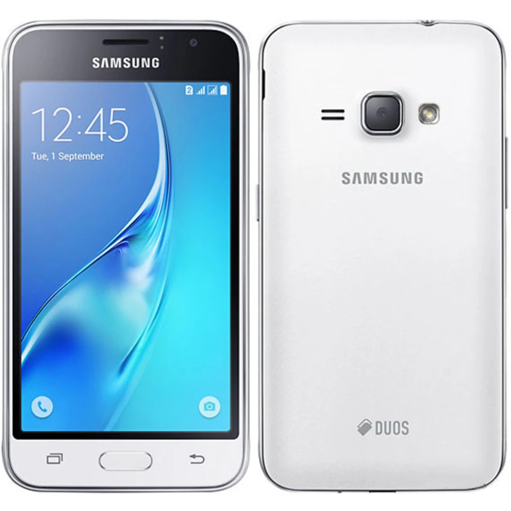 Смартфон Samsung SM-J120H Galaxy J1 Duos (2016) White UA
