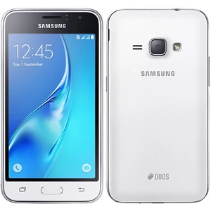 Колір: Білий - Смартфон Samsung J120H Galaxy J1 Duos (2016) White UA