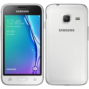 Цвет: Белый - Смартфон Samsung Galaxy J1 Mini Duos White (SM-J105HZWD) UA