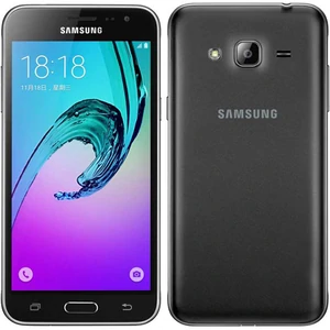 Колір: Чорний - Смартфон Samsung J320H Galaxy J3 Duos (2016) Black (SM-J320HZKD) UA
