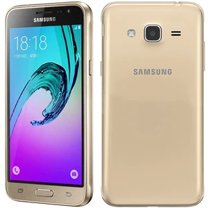 Колір: Золотий - Смартфон Samsung J320H Galaxy J3 Duos (2016) Gold (SM-J320HZDD) UA