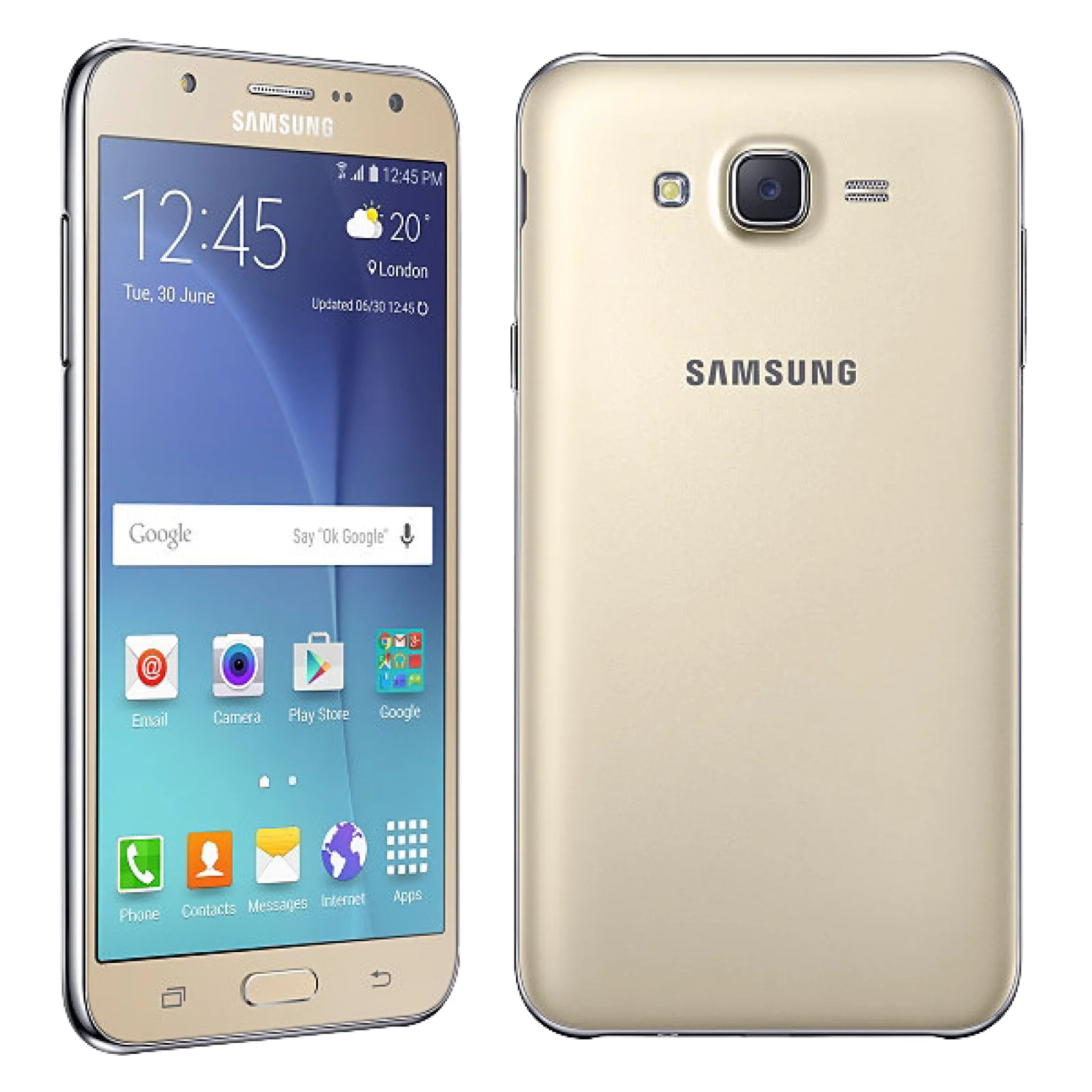 Смартфон Samsung Galaxy J5 Duos SM-J500H Gold UA