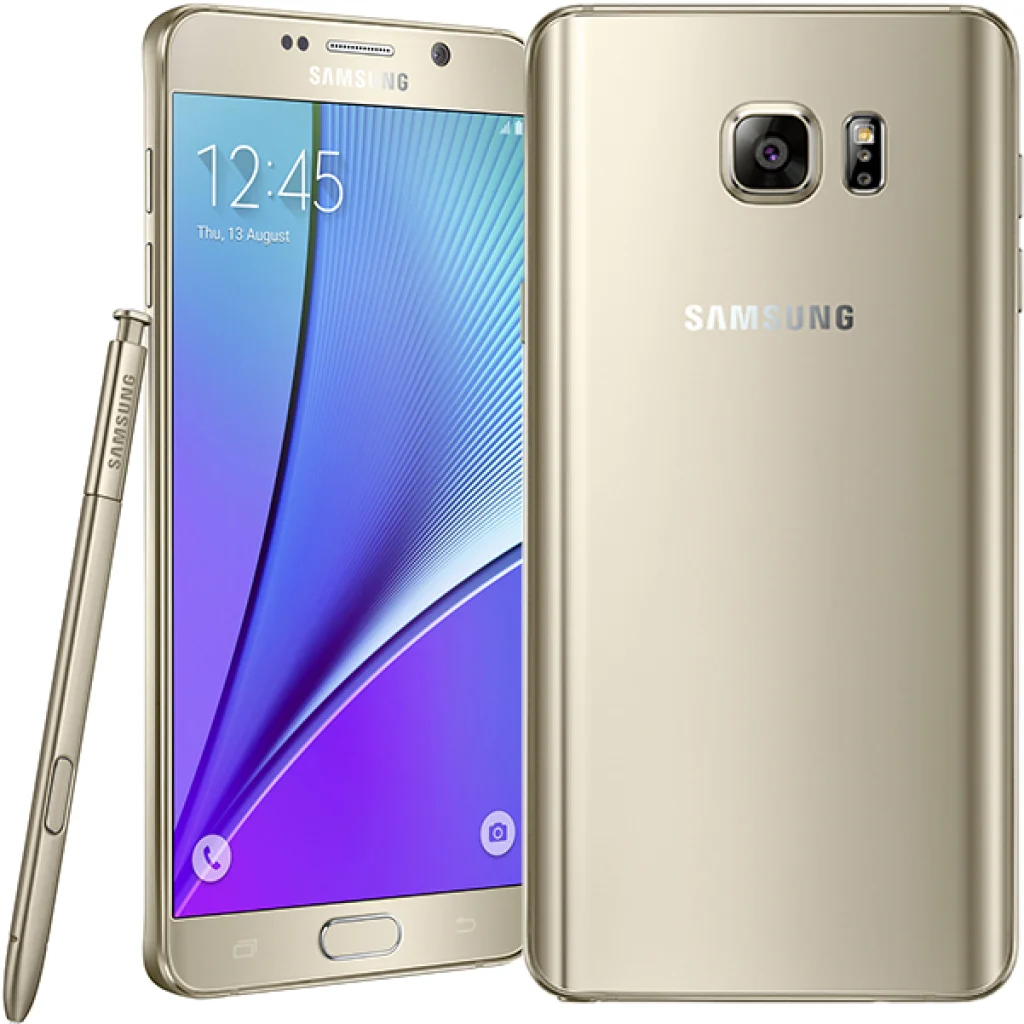 Смартфон Samsung N9200 Galaxy Note 5 Dual 32GB Gold Platinum
