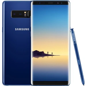 Цвет: Синий - Смартфон Samsung Galaxy Note 8 N9500 128GB Blue