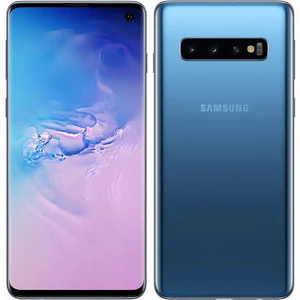 Колір: Синій - Смартфон Samsung Galaxy S10 SM-G973 Dual 8/128GB Blue (SM-G973FZBD)