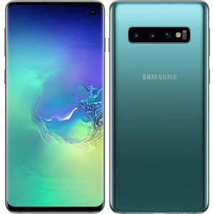 Колір: Зелений - Смартфон Samsung Galaxy S10 SM-G973 Dual 8/128GB Green (SM-G973FZGD)